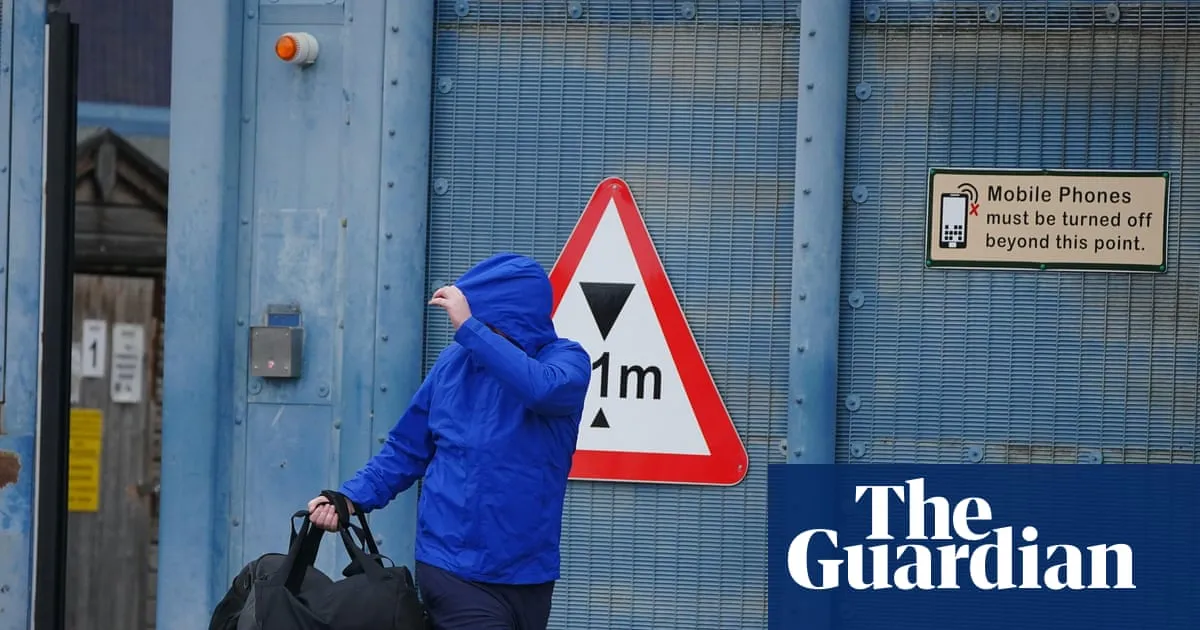 More prisoners in England and Wales are recalled than released for first time
