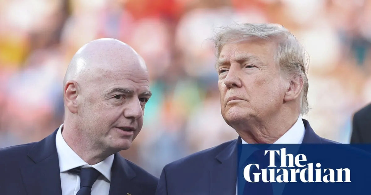 Fifa could draw US Congress inquiry over ‘smash-and-grab scam’, top Democrat warns