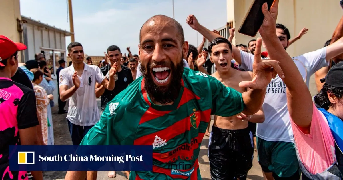 Thousands of migrants breach Morocco’s border with Spain’s Ceuta