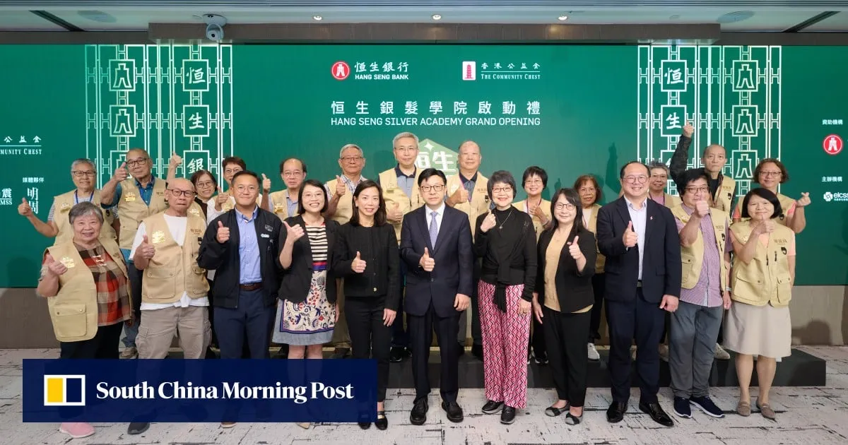 As Hong Kong ages and life goes digital, Hang Seng’s Silver Academy helps seniors stay active, connected and confident