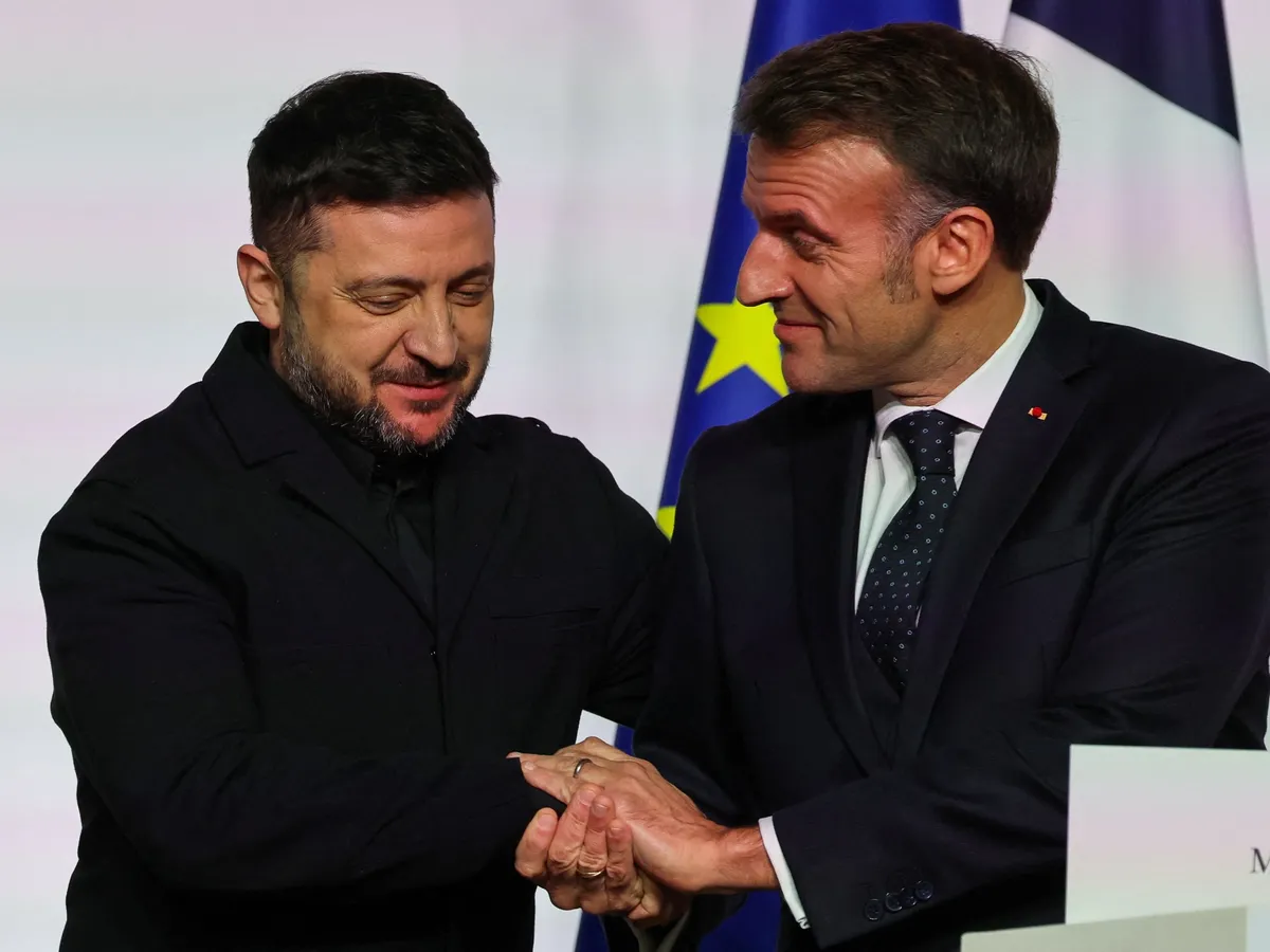 France seizes oil tanker in Mediterranean sailing from Russia: Macron