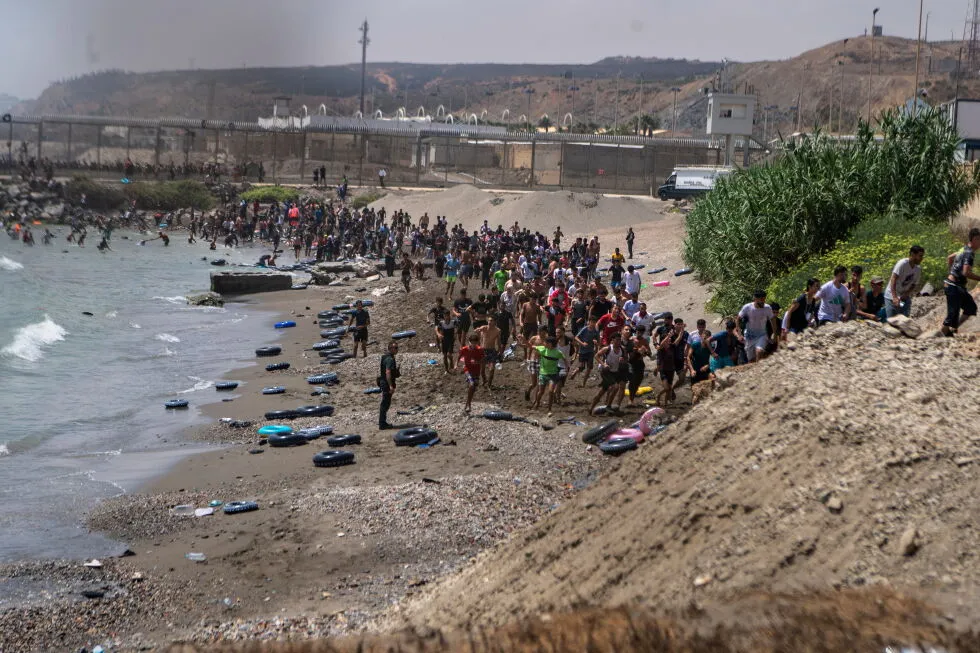 What to know about the Spanish enclave of Ceuta as migrant arrivals from Morocco spike