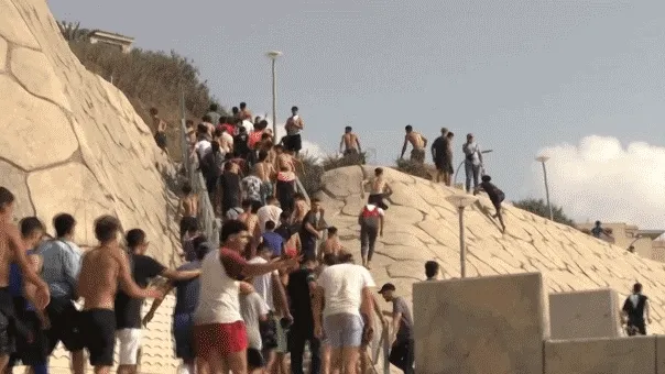 White House blasts Spanish government as thousands of migrants surge from Morocco, emergency request denied