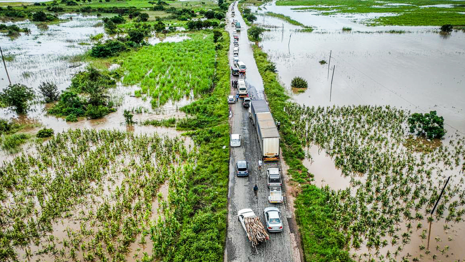 Flooding causes widespread damage across southern Africa