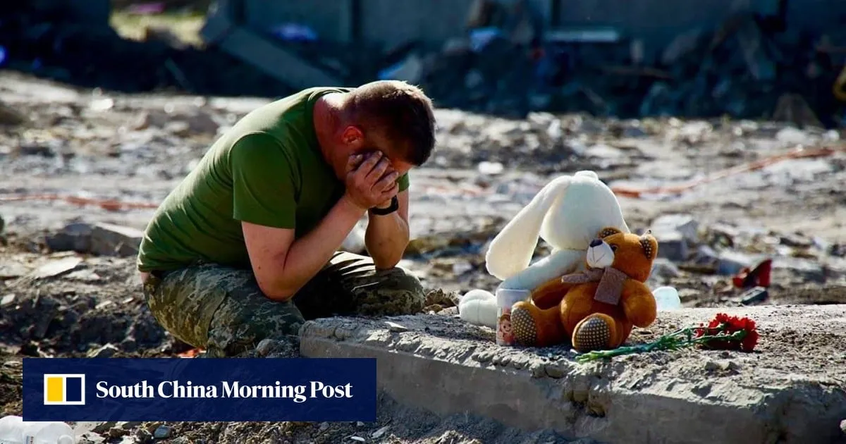Russia used North Korean missile in deadly strike on Ukraine village, Zelensky says