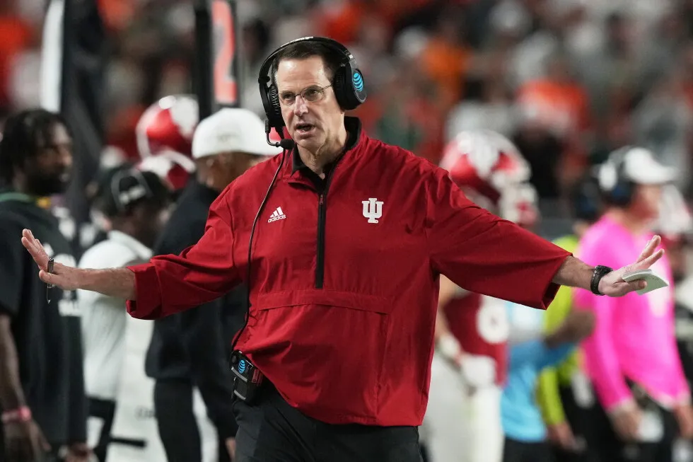 Indiana’s Curt Cignetti is ‘stalking complacency’ as Hoosiers get ready to begin their title defense