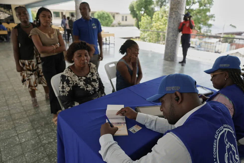 Haiti starts to register voters in violent capital under gang menace