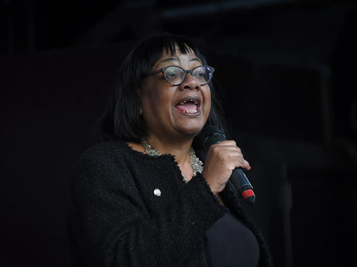 UK left-wing MP Diane Abbott reinstated by Labour Party after suspension
