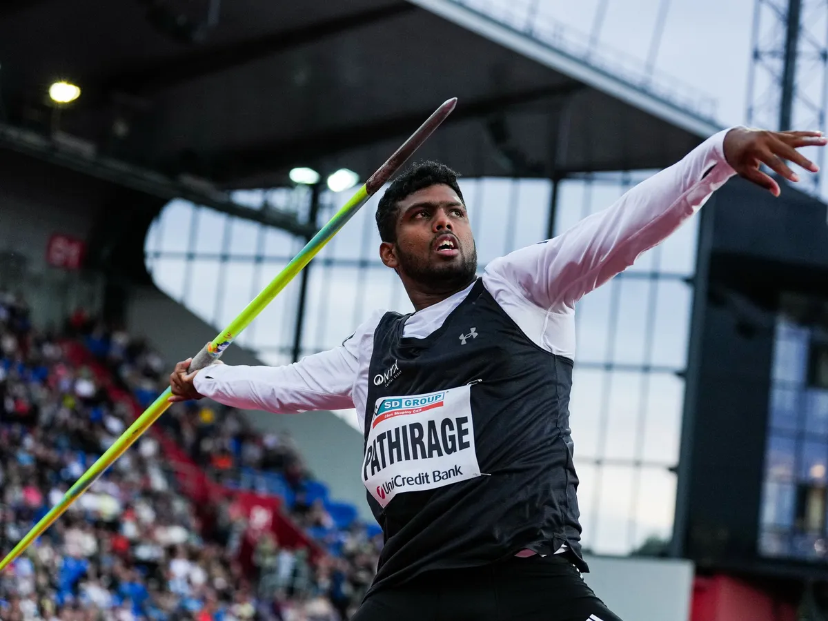Pathirage challenges Chopra-Nadeem javelin rivalry in Commonwealth final