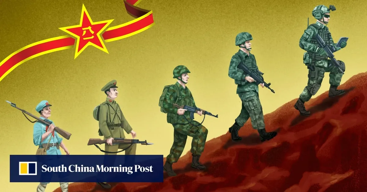 The PLA at 99: how China’s military went from ragtag rifles to world-class force