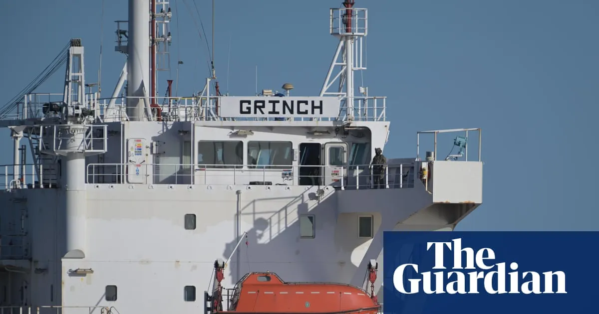 French navy intercepts suspected Russian ‘shadow fleet’ tanker in Mediterranean