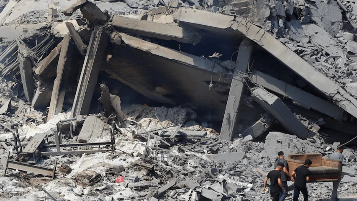 Trump announces Hamas to disarm paving way for Israel to withdraw from Gaza