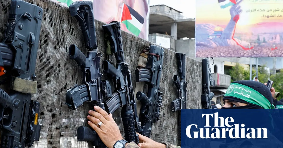 Trump claims agreement for ‘complete disarmament’ of Hamas in Gaza but support uncertain