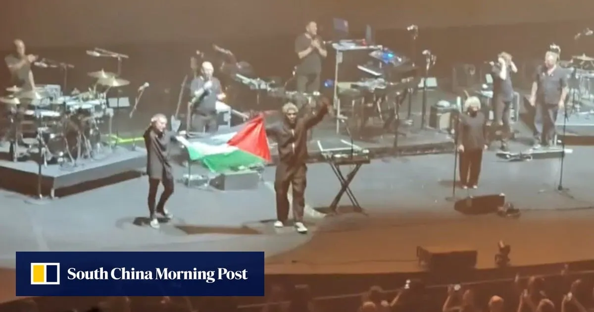 Singapore police investigate Massive Attack over Palestinian support at gig