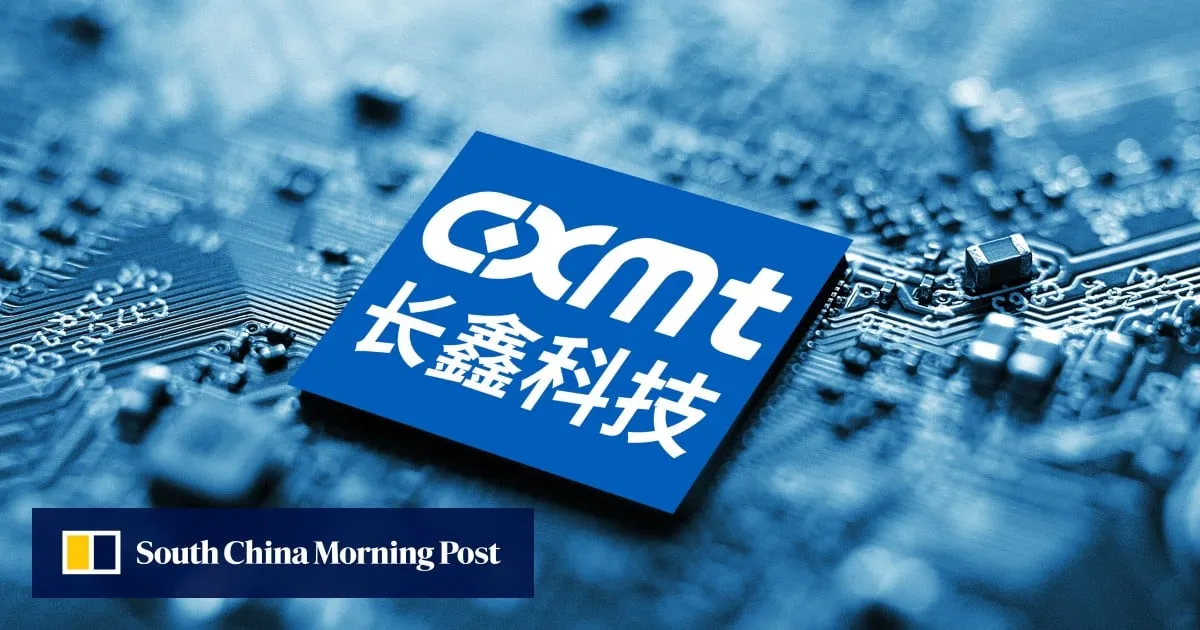 Elite company: the listed firms that were China’s most valuable before CXMT