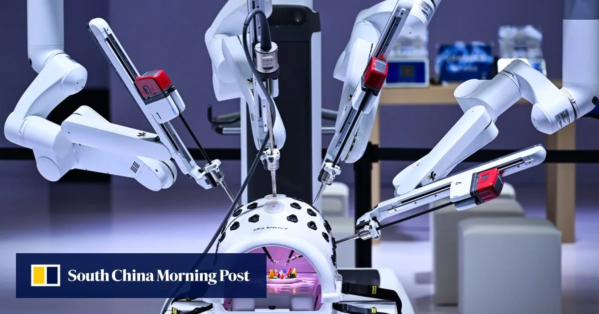 Chinese surgical robots break into Vietnam market as Beijing takes aim at US dominance