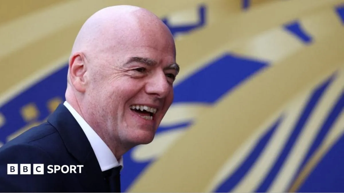 Fifa says 'nobody selling football' as plan continues
