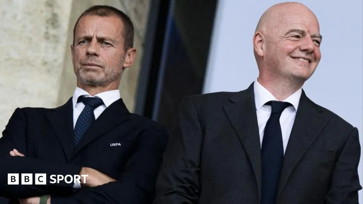 What could happen to Fifa if Uefa boycotts World Cup?