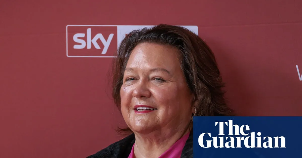 Gina Rinehart threatens ABC with legal action over Race Around the World program