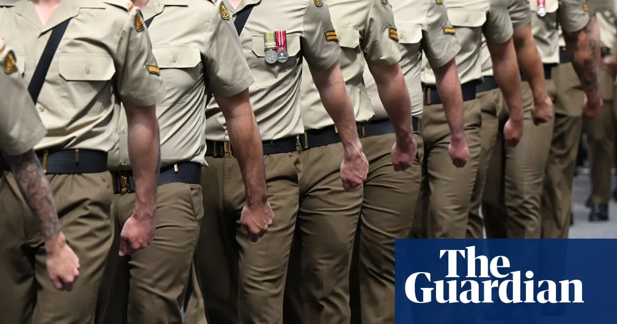 Forced out of Australia’s military due to his sexuality, David says an apology is ‘long overdue’ for veterans like him