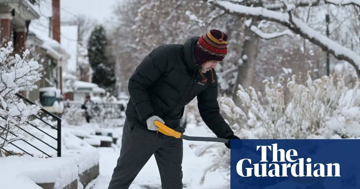 Powerful winter storm to bring heavy snow across much of US this weekend
