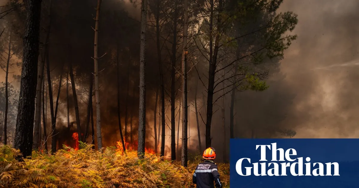 ‘Extremely scary findings’ show climate crisis is supercharging Europe’s wildfire weather
