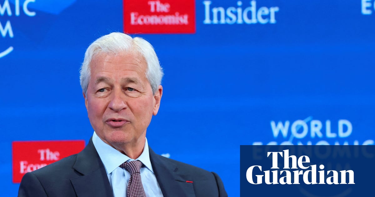 Trump sues JPMorgan Chase and Jamie Dimon for at least $5bn