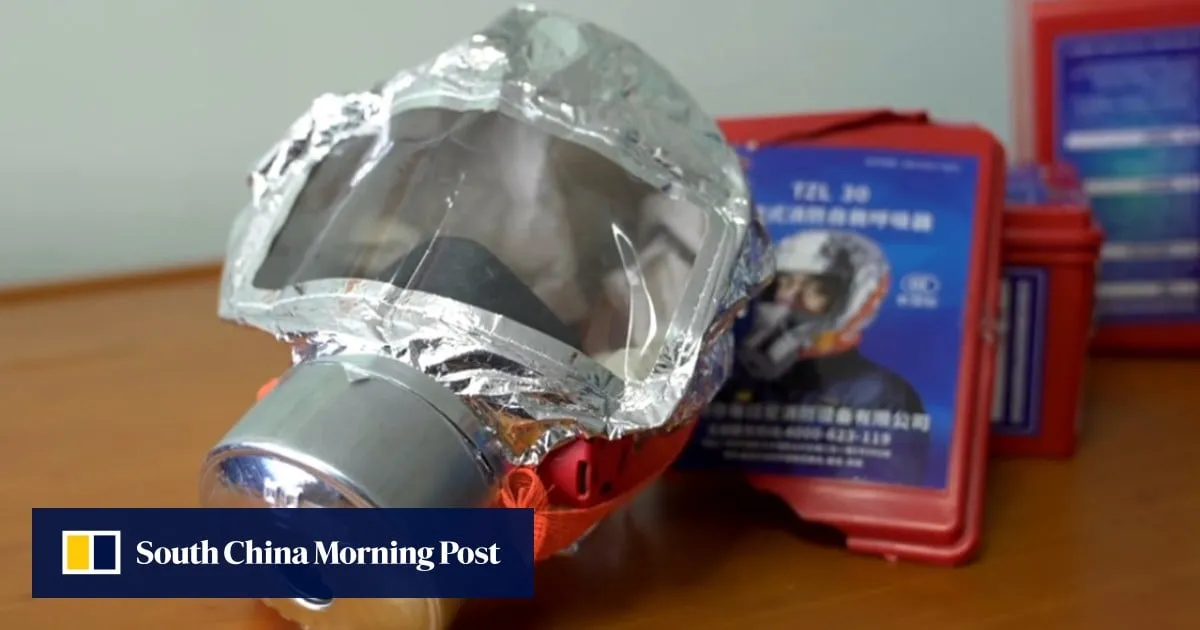 Hong Kong backtracks on requiring hotels to put fire escape hoods in rooms