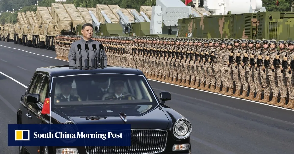 Xi Jinping urges Chinese armed forces to ‘strengthen military application’ of AI