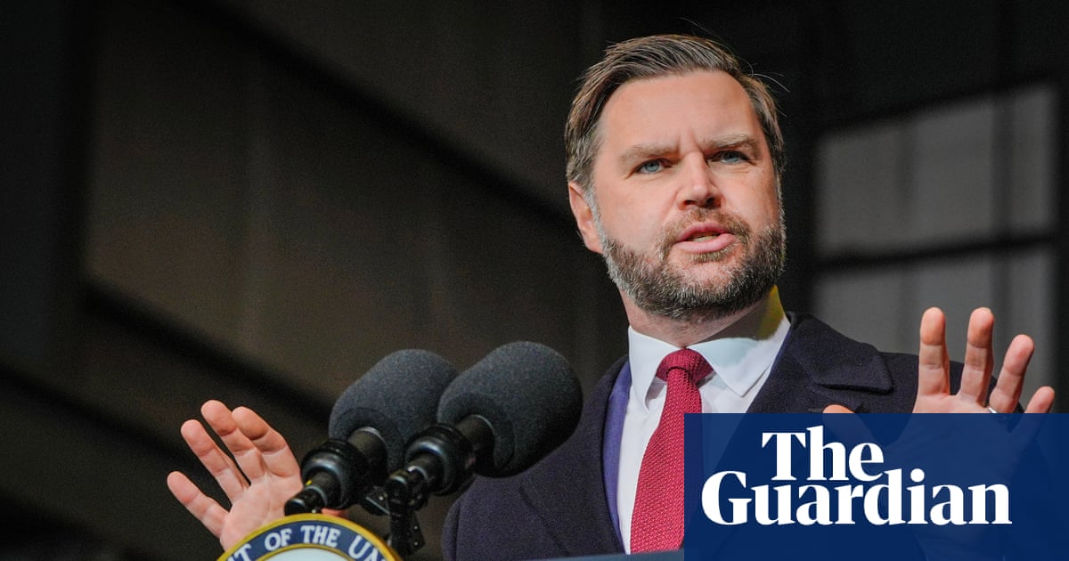 JD Vance accuses Minneapolis protesters who confront ICE agents of ‘cowardly bullshit’