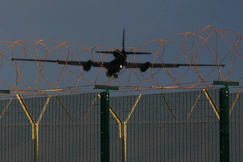 Man arrested in Cyprus on suspicion of spying on a UK military base for Iran
