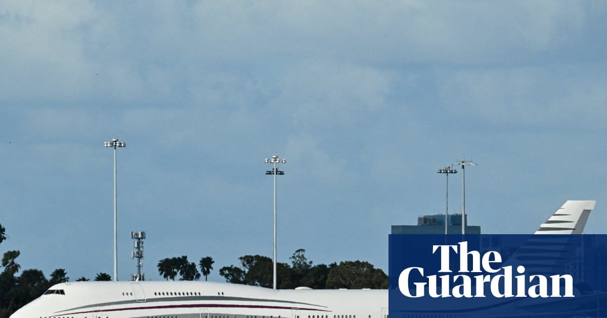 Boeing jet gifted to Trump by Qatari royal family to be delivered by summer