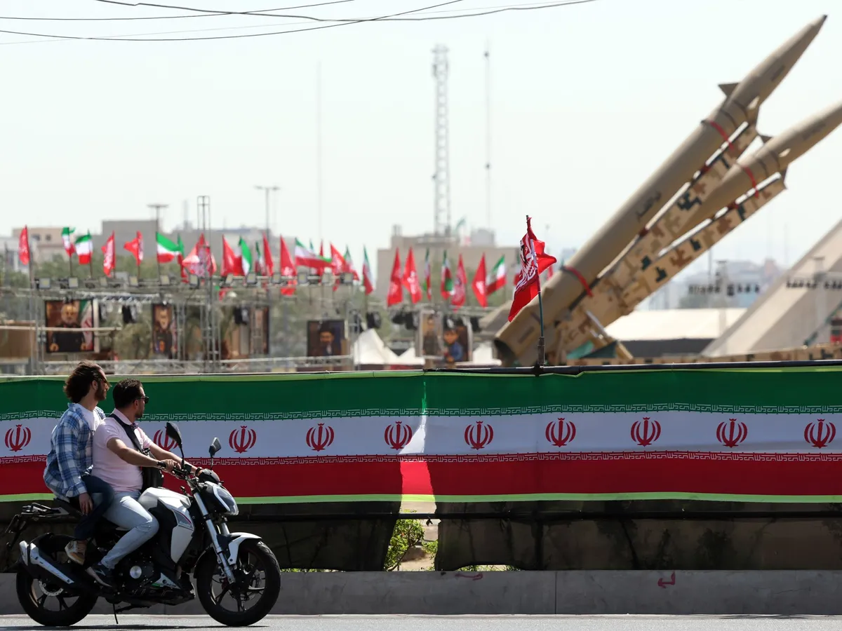 Iran war live: IRGC claims ‘retaliatory attack’ on Kuwait