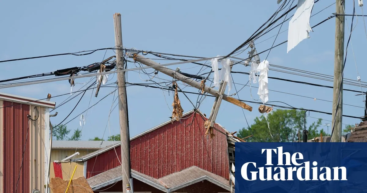 Weather tracker: Wisconsin battered by rare tornado and meteotsunami