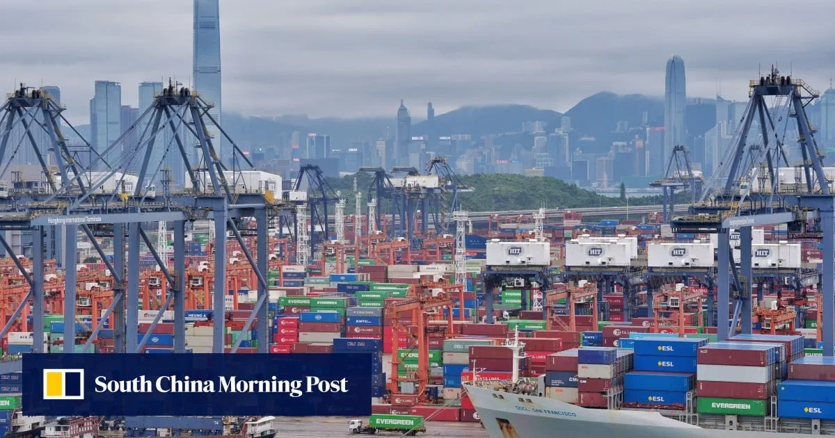 Hong Kong economy grows 4.3% on strong external trade, resilient domestic demand