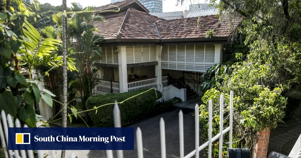 Singapore takes possession of Lee Kuan Yew’s 38 Oxley Road home for conservation