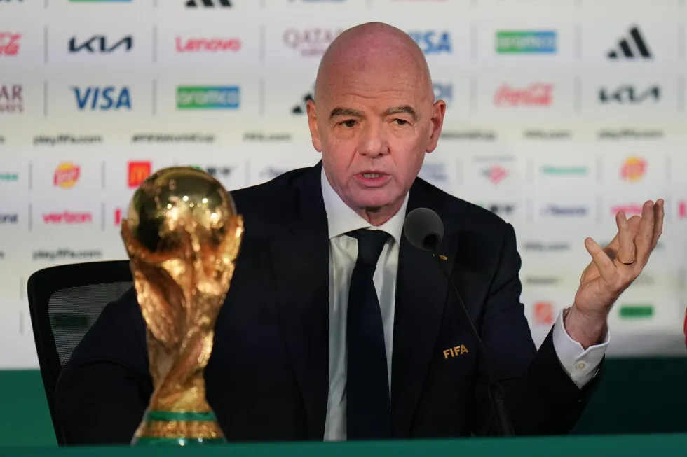 Asian soccer body joins opposition to FIFA and Infantino’s World Cup private equity plan