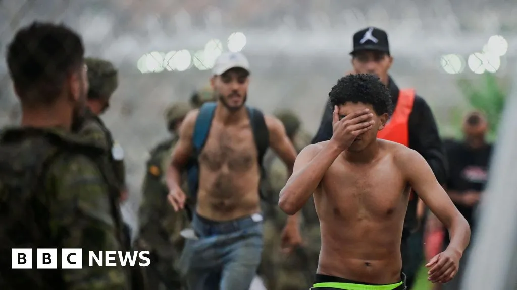 About 49,000 migrants enter Spanish territory of Ceuta, officials say