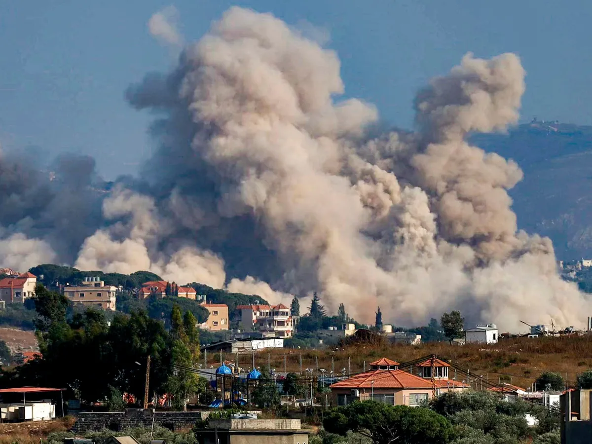 Israeli forces blow up structures near Lebanon’s Beaufort Castle