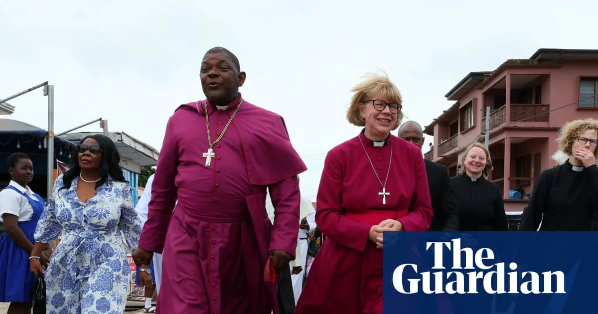 Archbishop of Canterbury vows to support £100m pledge helping communities affected by enslavement