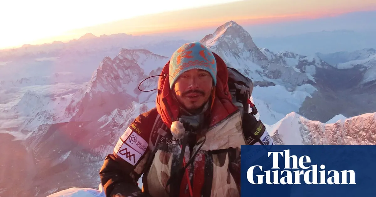 World-renowned climber Nirmal Purja among 10 struck by avalanche on Pakistan mountain