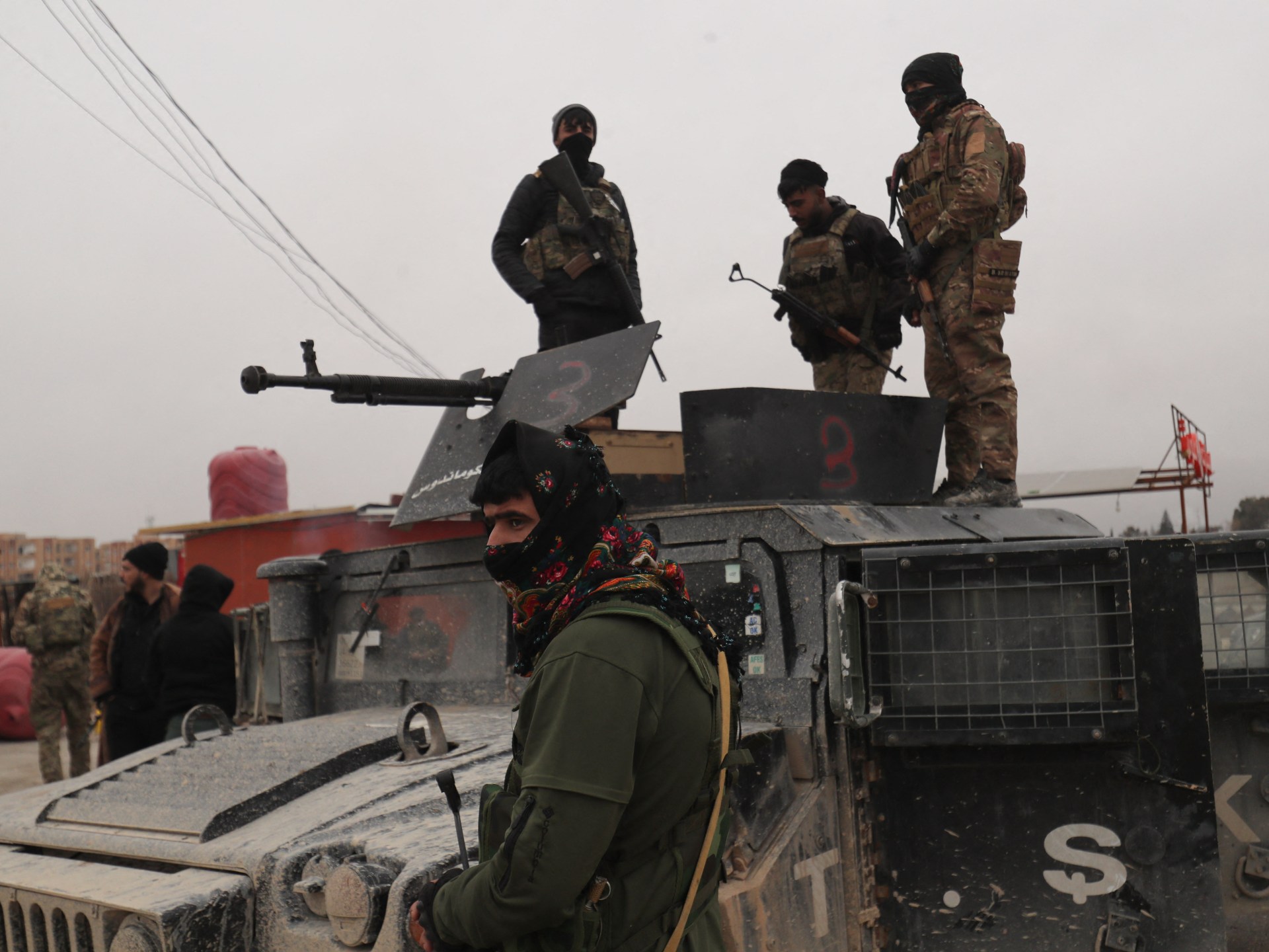 US envoy meets SDF commander, calls for Syria ceasefire to be upheld