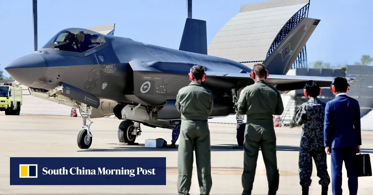 Why Japanese stealth fighters over Australia signal a strategic pivot against China