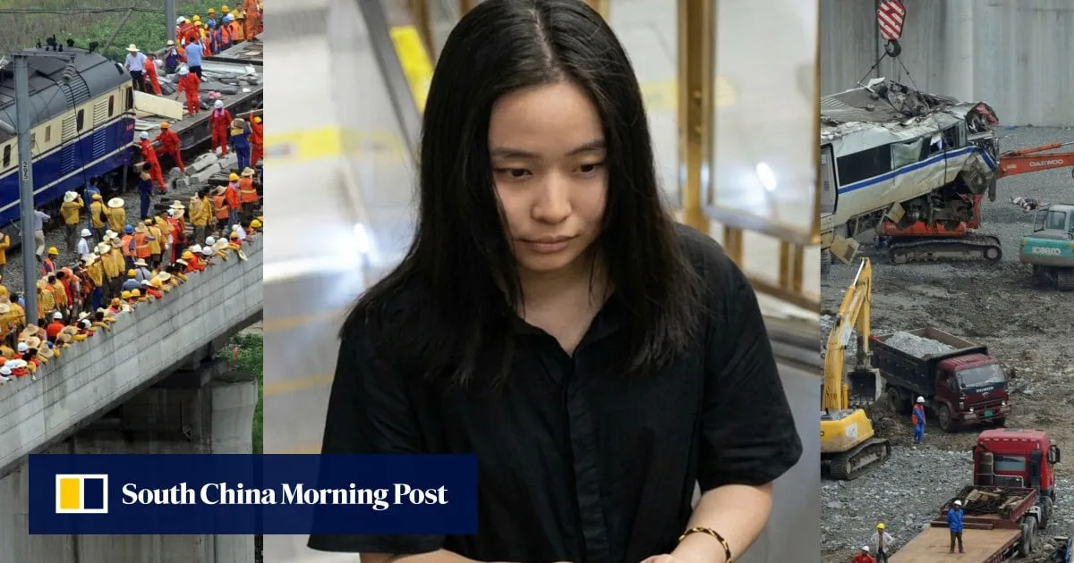 Chinese PTSD survivor finds healing through volunteering 15 years after devastating train crash