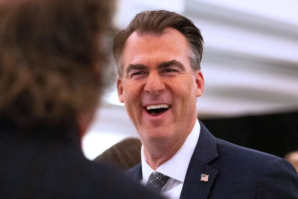 Oklahoma Gov. Kevin Stitt has thoughts about toning down political fights. Here’s what he says