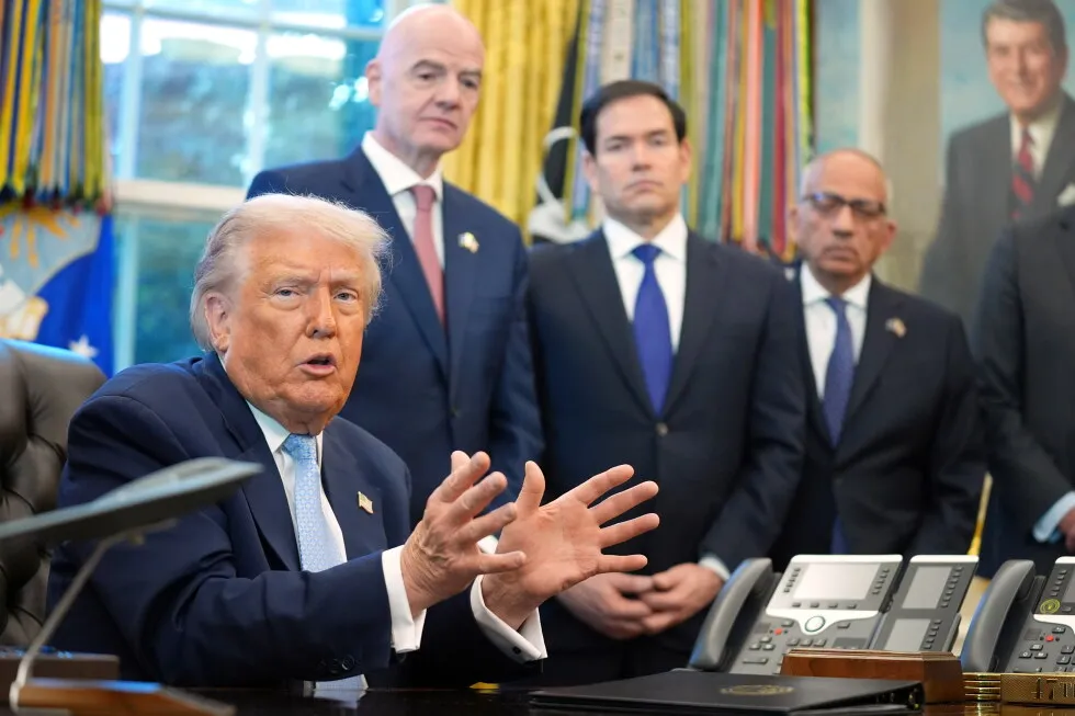 FIFA adviser on White House’s World Cup panel resigns to protest Infantino private equity plan