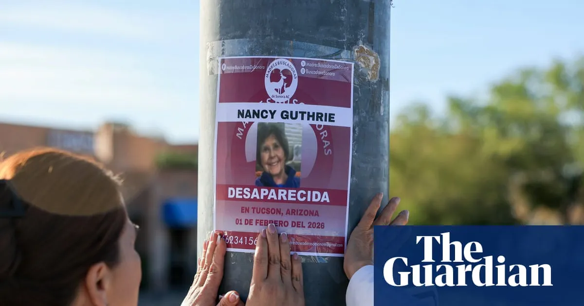 Two men to file wrongful arrest lawsuit over Nancy Guthrie disappearance case