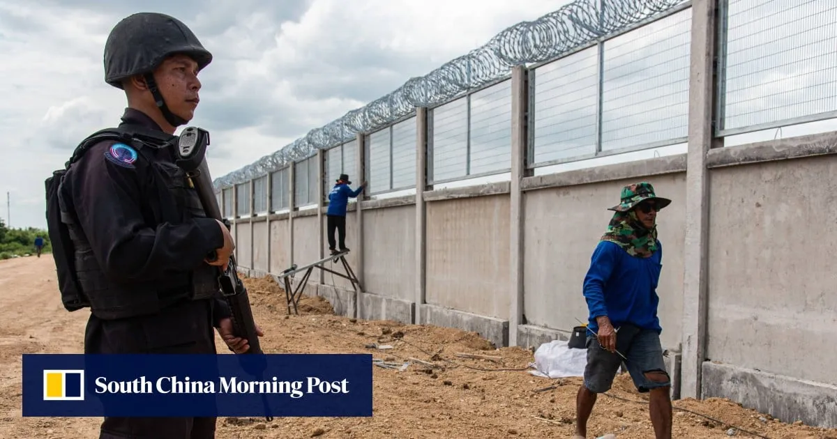 Cambodian jobseekers fear debt trap over Thailand’s border reinforcement