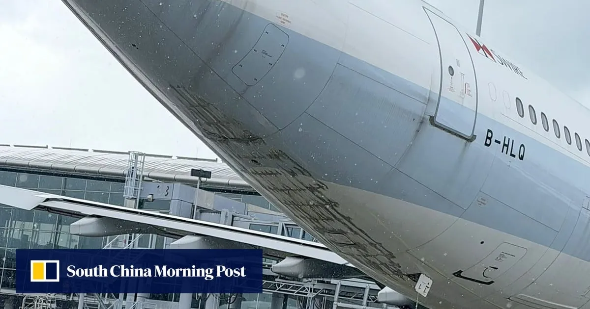 Cathay Pacific tail strike in early July classified as ‘abnormal runway contact’