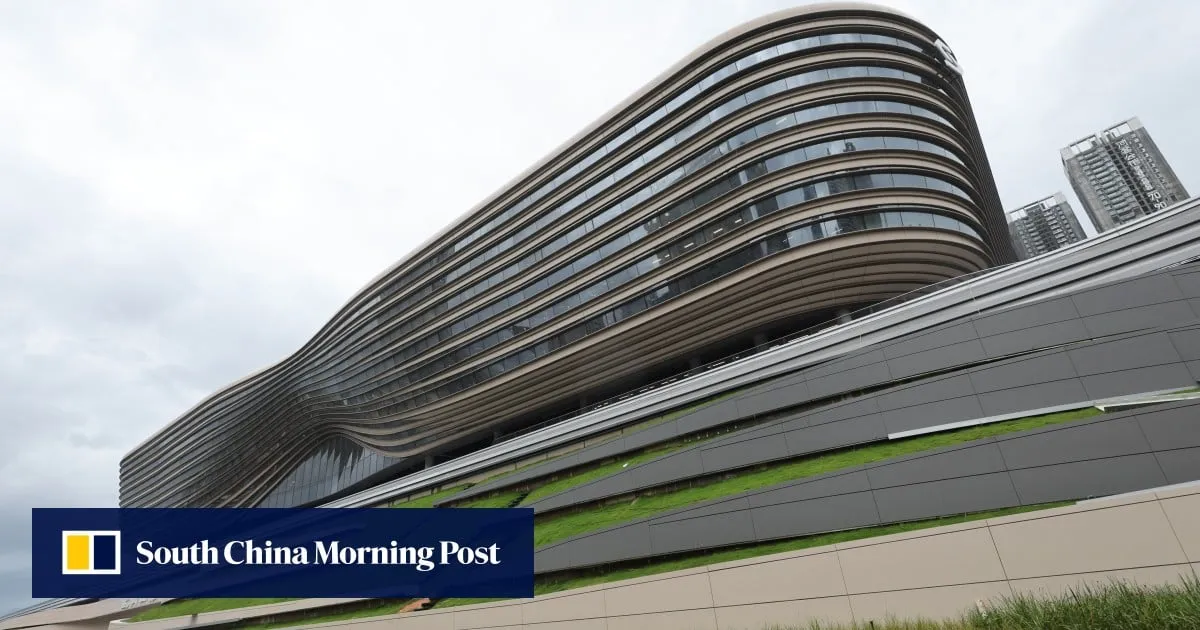 Huanggang’s stone-like facade inspired by rock-solid Shenzhen, Hong Kong ties